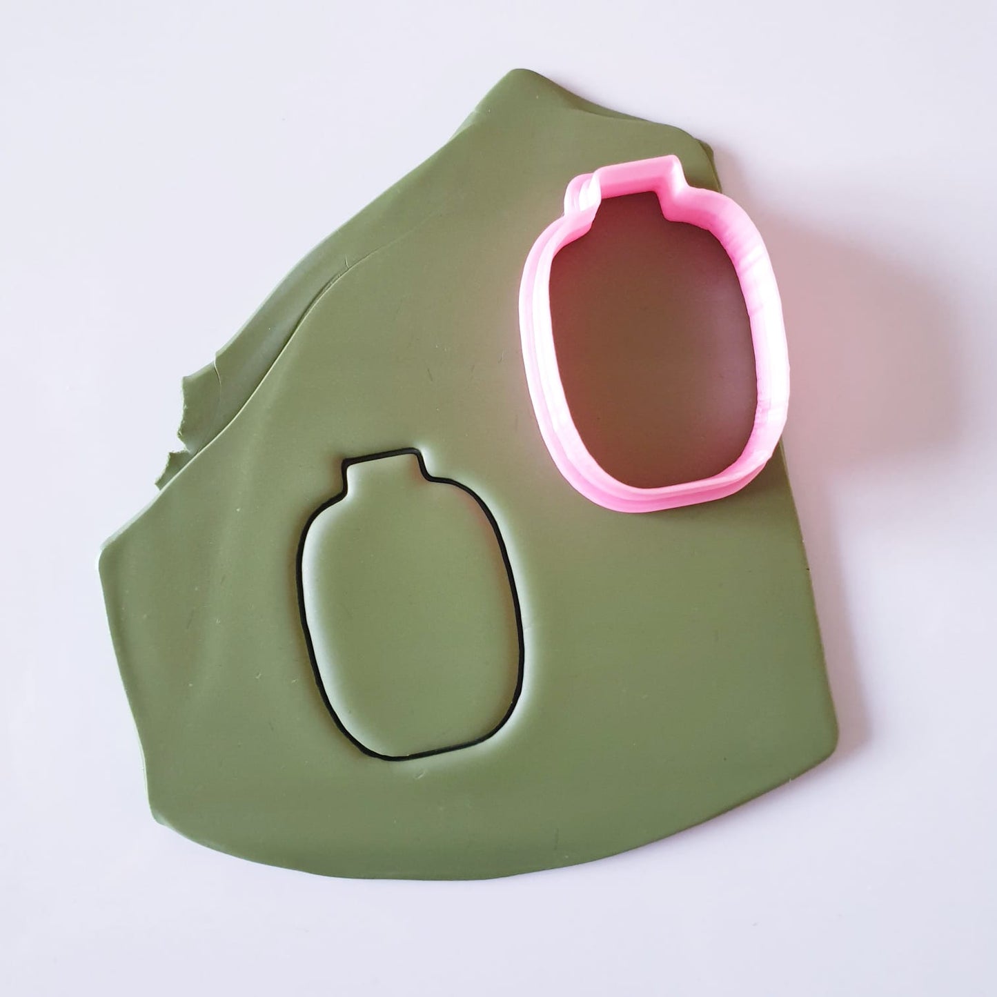 PLANT POTS - POT 1 - POLYMER CLAY CUTTERS