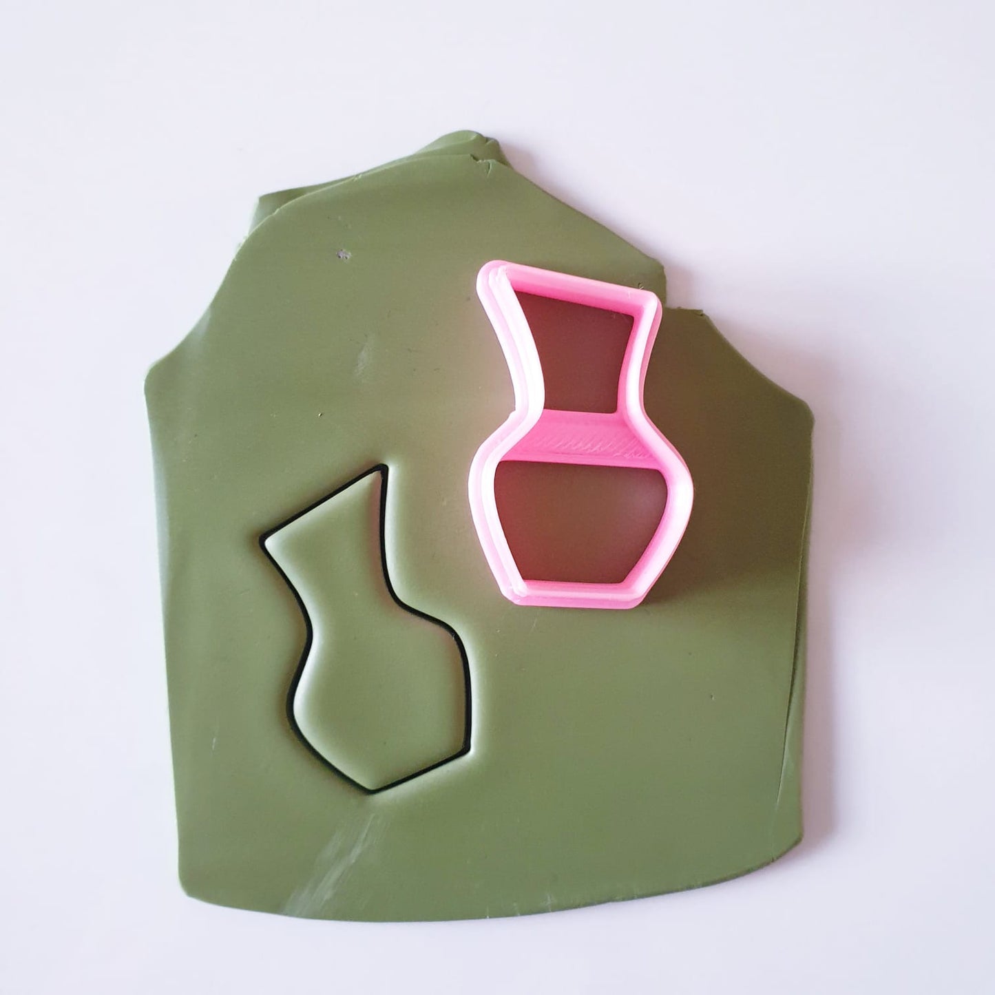 PLANT POTS - POT 7 - POLYMER CLAY CUTTERS