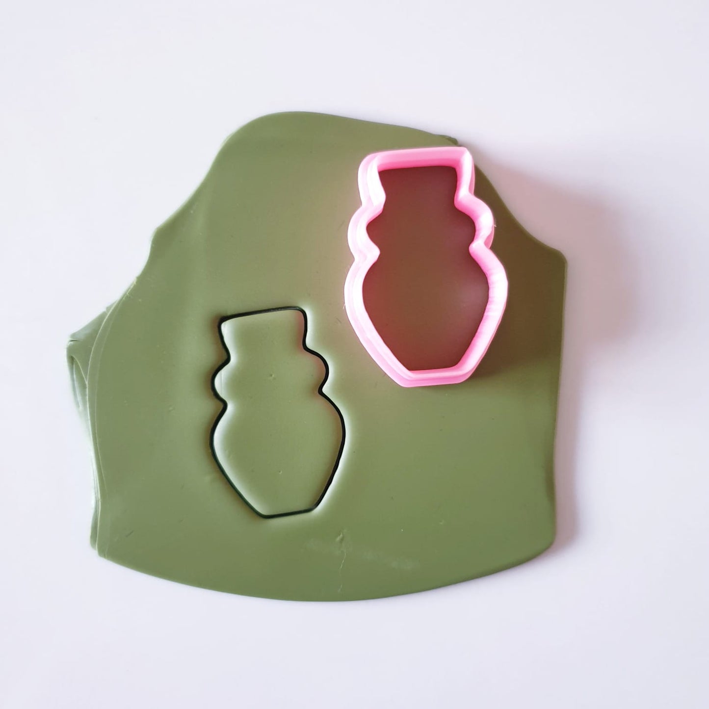 PLANT POTS - POT 9 - POLYMER CLAY CUTTERS