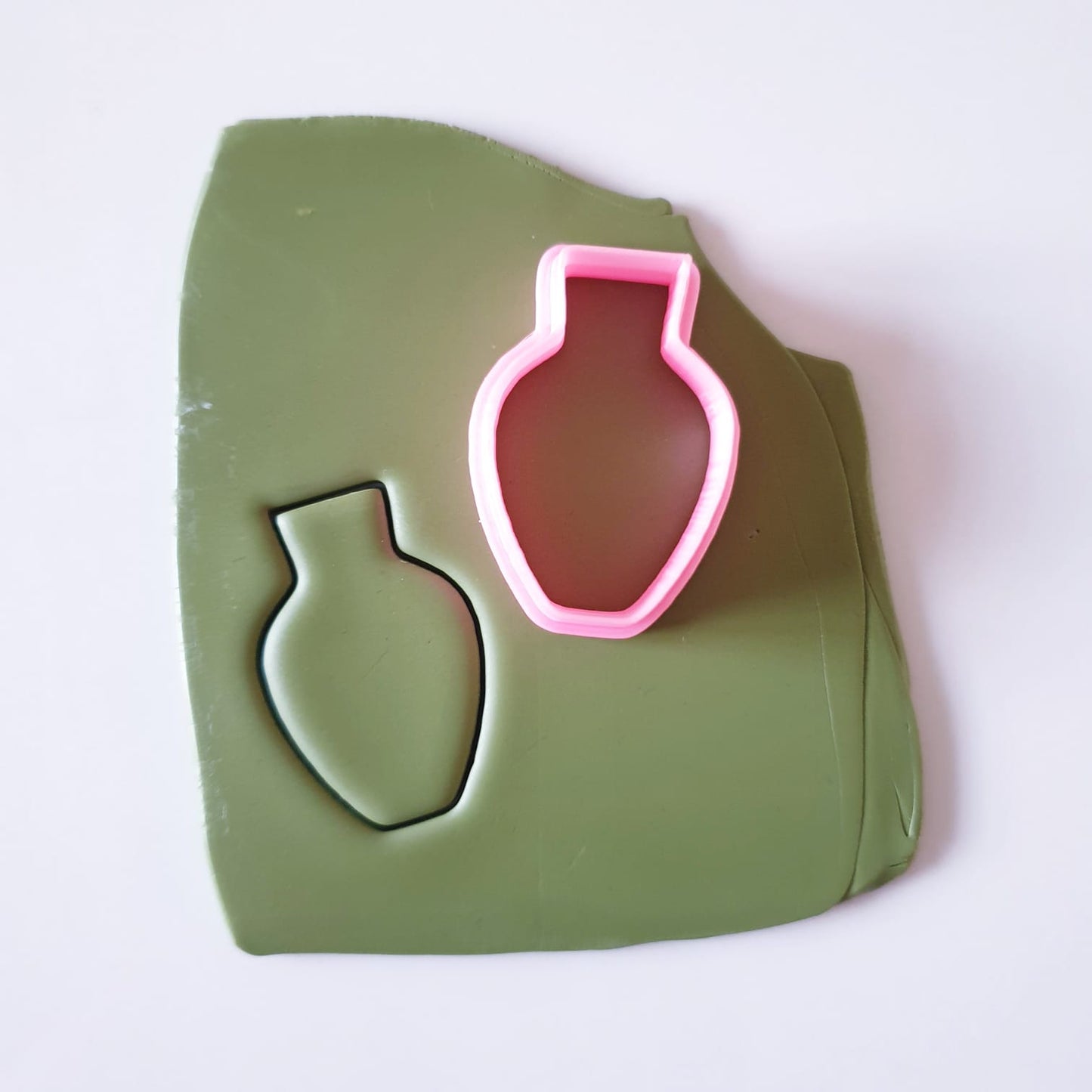 PLANT POTS - POT 8 - POLYMER CLAY CUTTERS