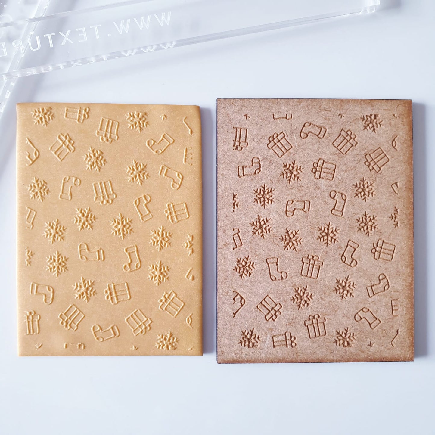 CHRISTMAS 2022 EMBOSSING TEXTURE 07