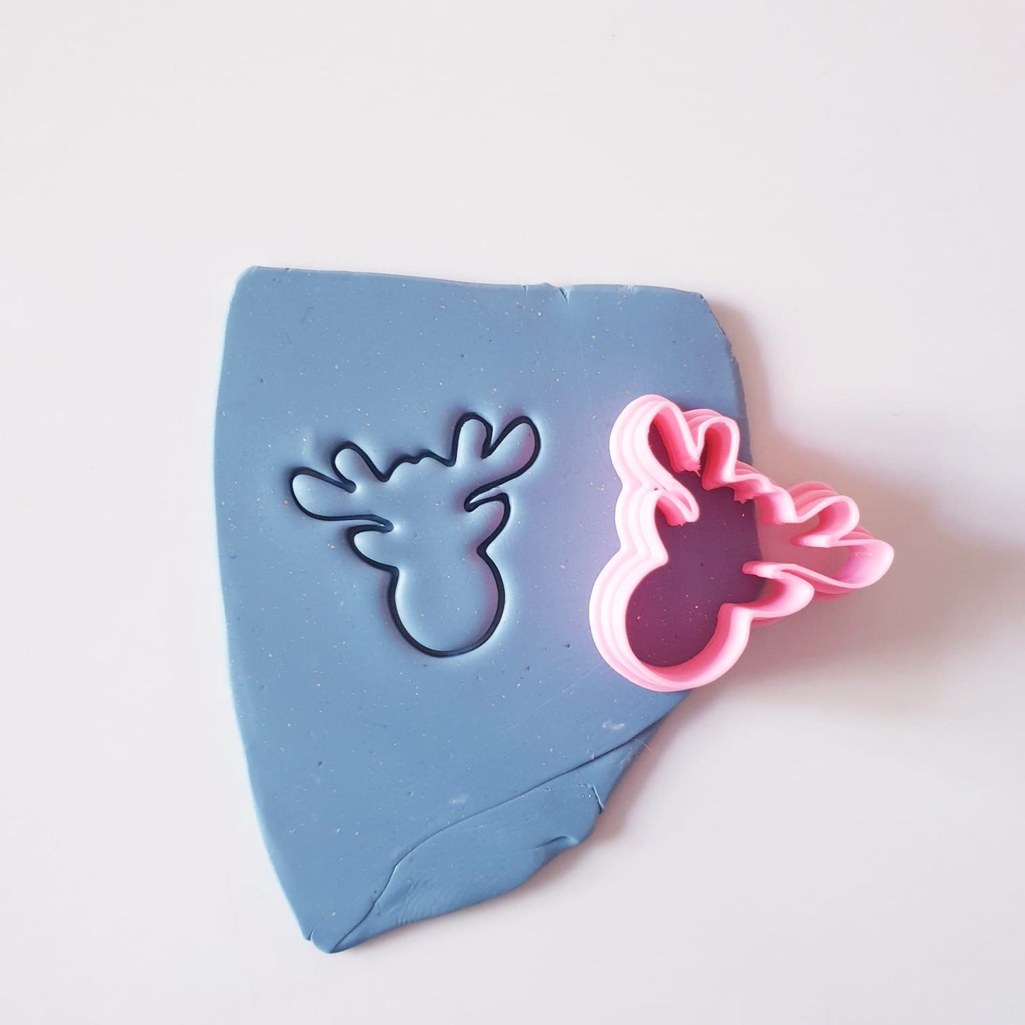 REINDEER - CHRISTMAS 2022 - POLYMER CLAY CUTTERS