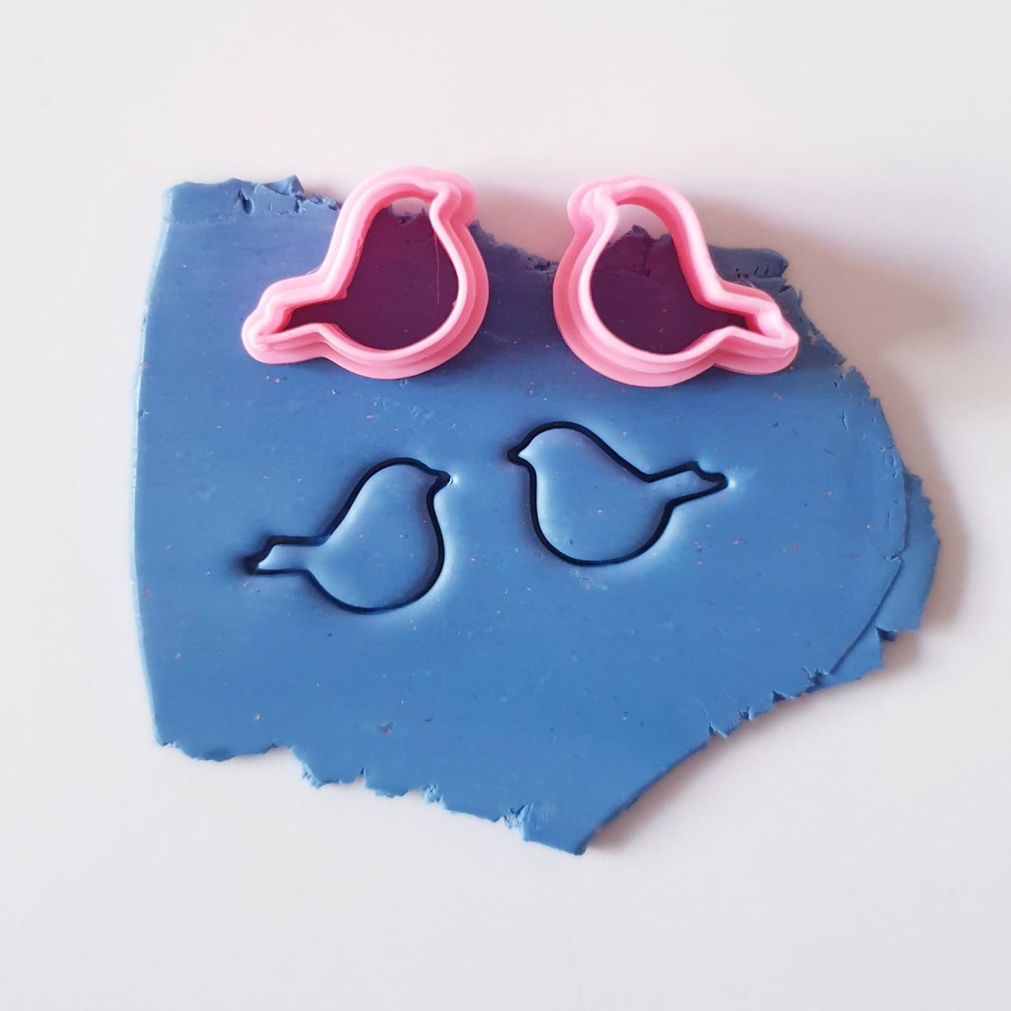 DOVES (SET OF 2) - CHRISTMAS 2022 - POLYMER CLAY CUTTERS