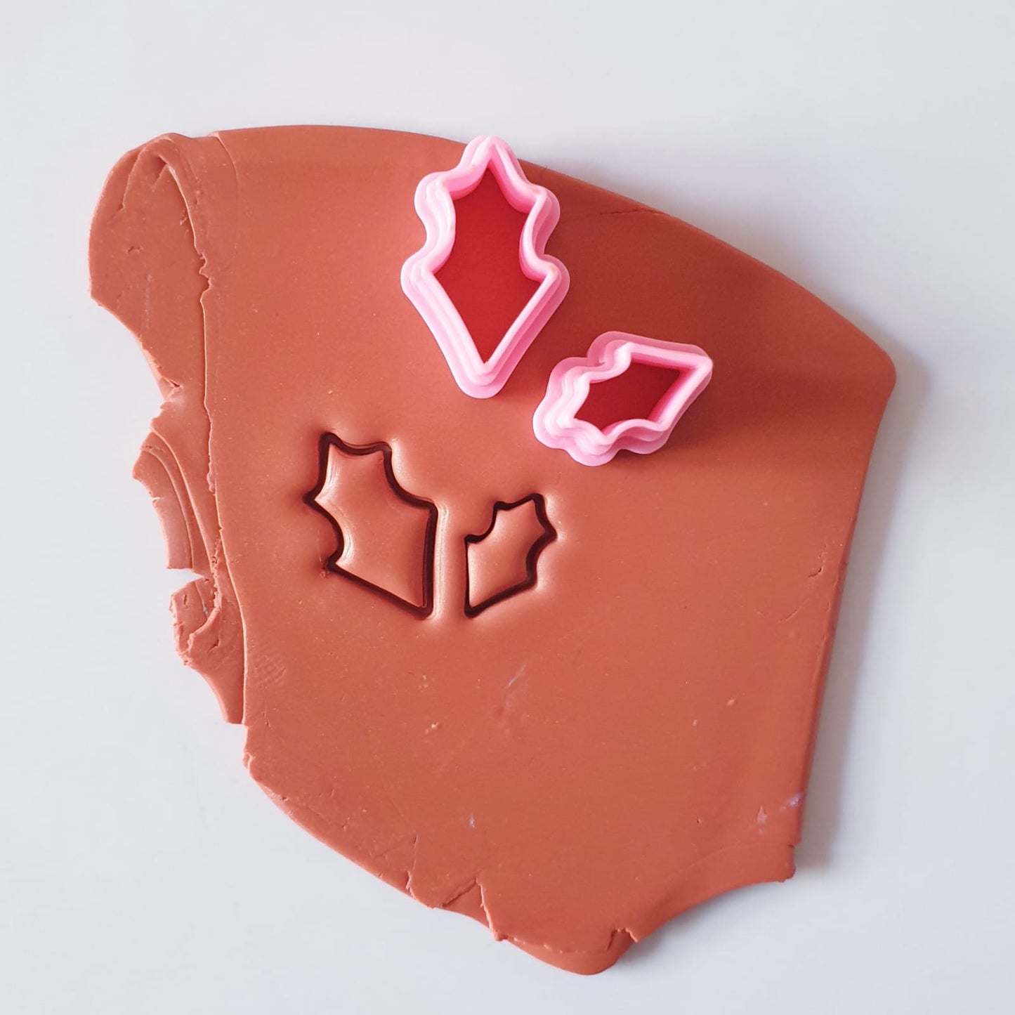 CHRISTMAS LEAF - CHRISTMAS 2022 - POLYMER CLAY CUTTERS