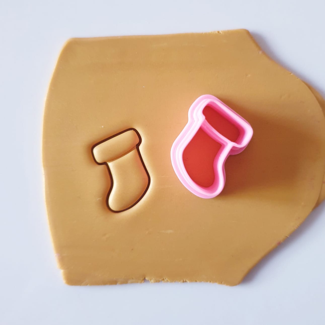 CHRISTMAS STOCKING - CHRISTMAS 2022 - POLYMER CLAY CUTTERS