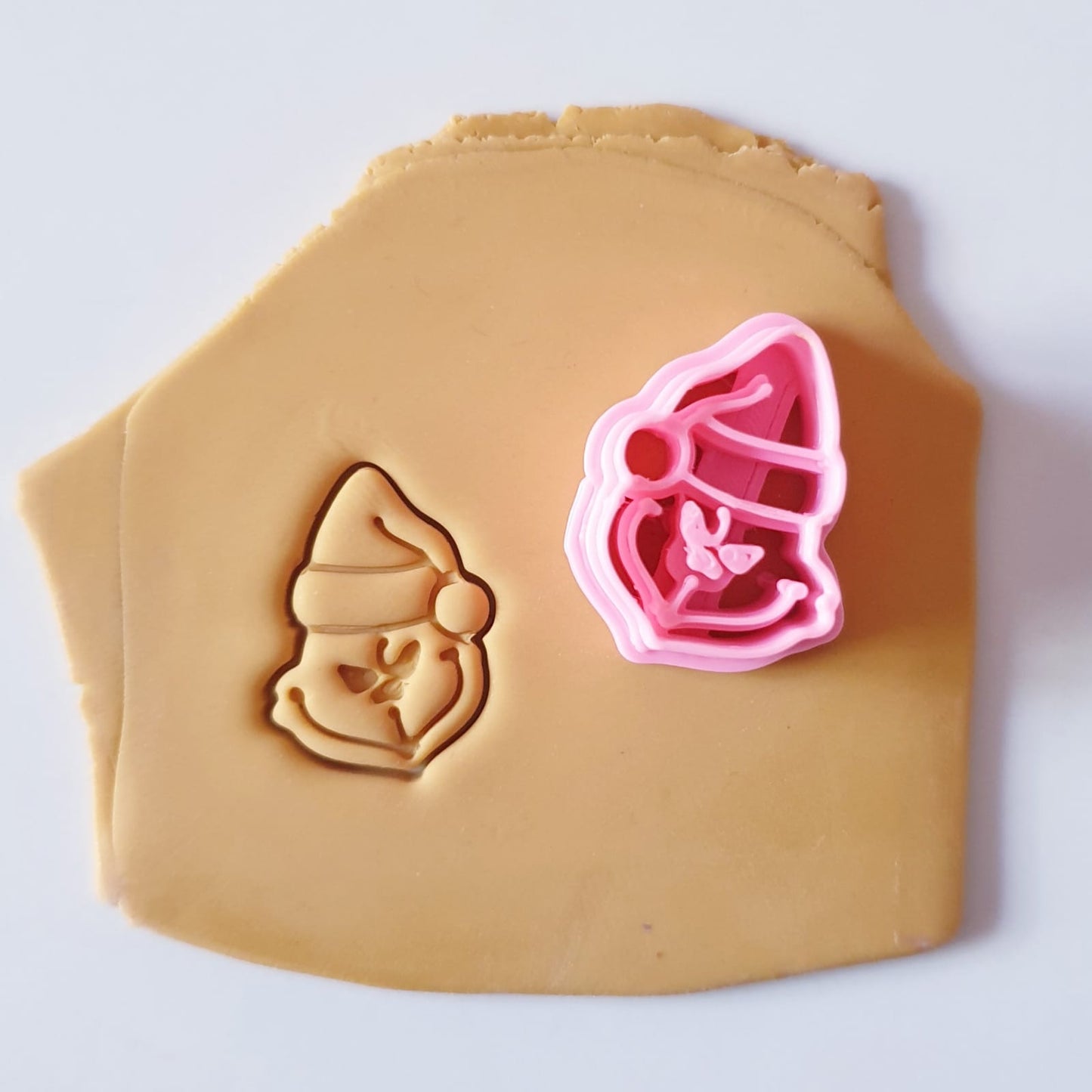 GRINCH - CHRISTMAS 2022 - POLYMER CLAY CUTTERS