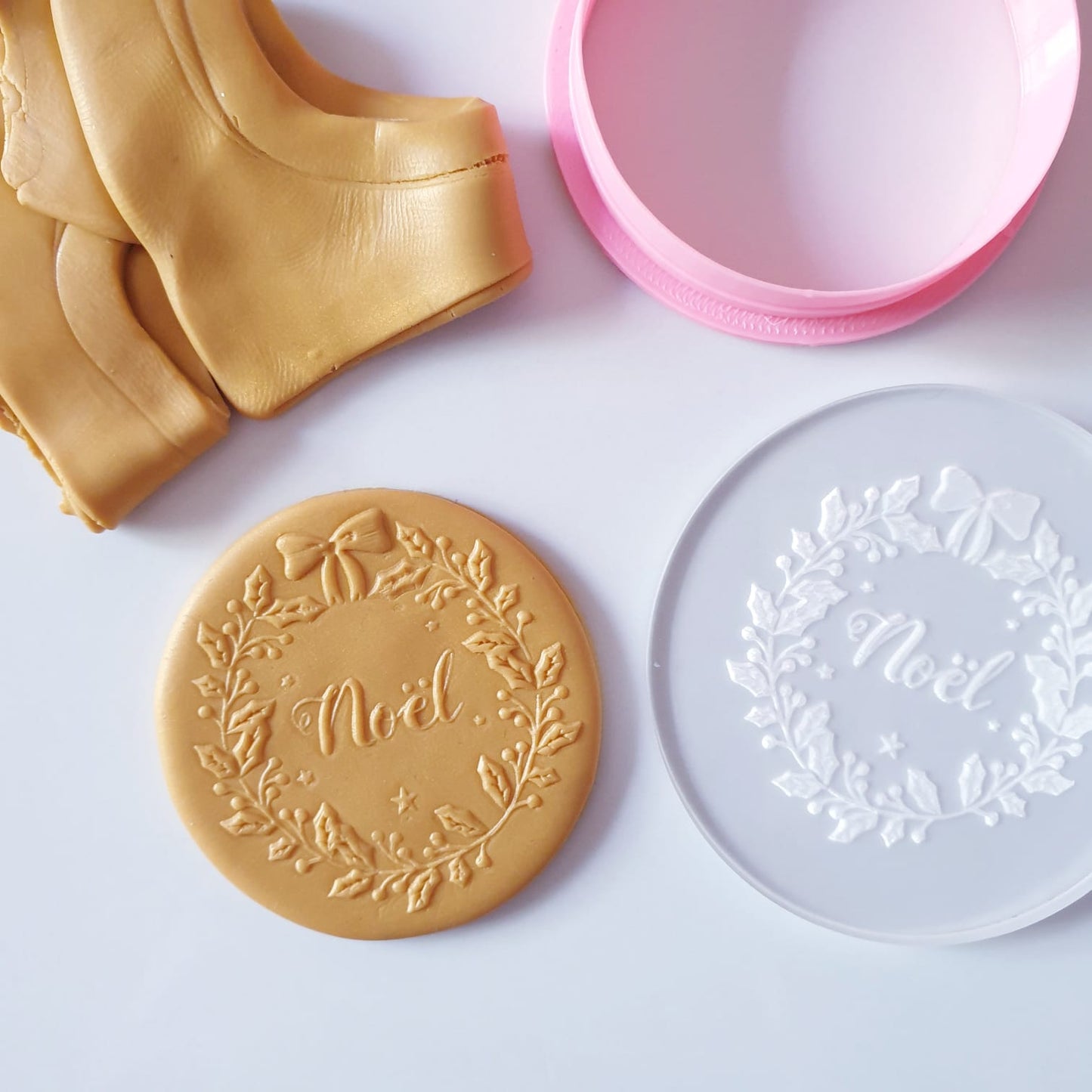 CHRISTMAS ORNAMENT STAMP 02 -Embossing Stamp - CHRISTMAS 2022