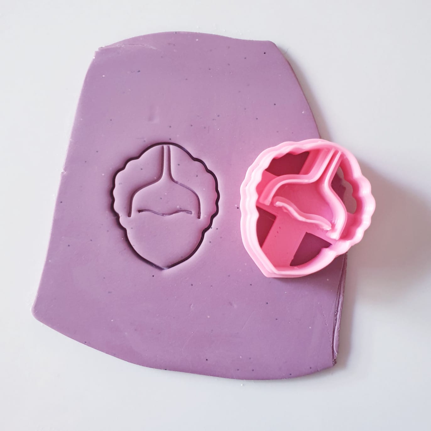 EMBOSSING CUTTER 50 - POLYMER CLAY CUTTER - FRIDA - SUMMER 2022