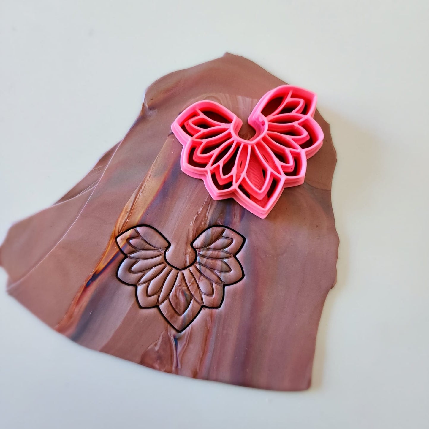 EMBOSSING CUTTER 61 - POLYMER CLAY CUTTER