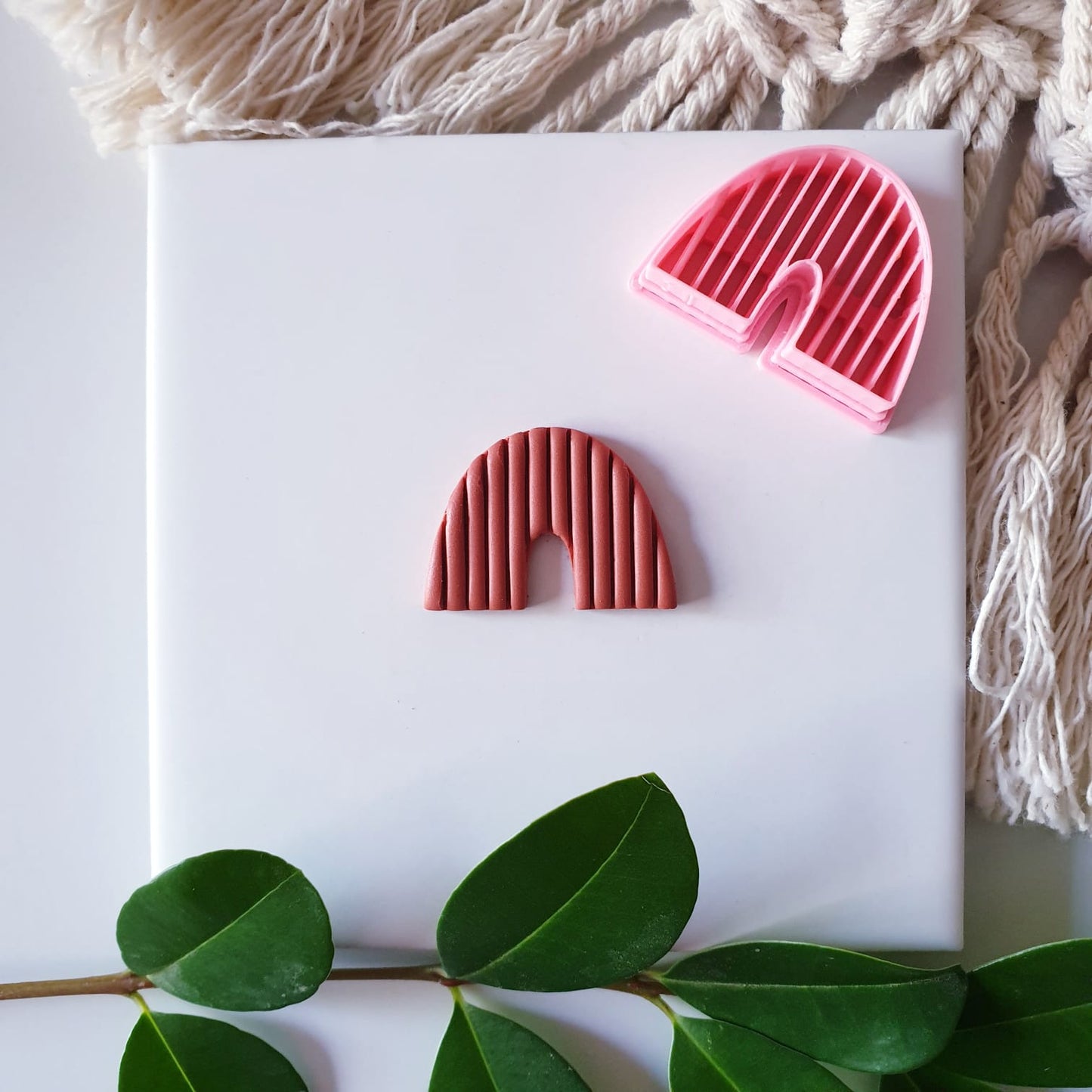 EMBOSSING CUTTER 81 - POLYMER CLAY CUTTER