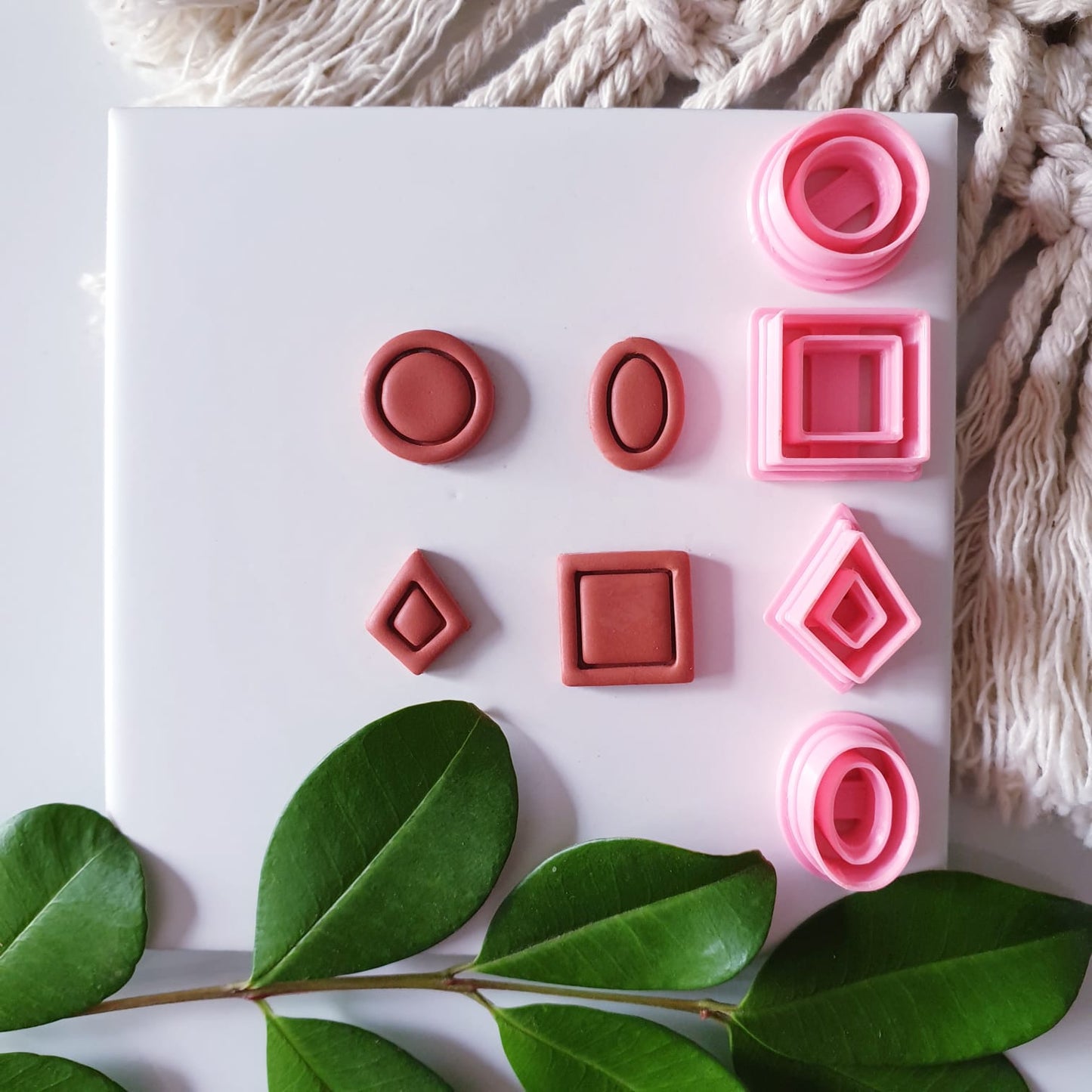 STUD SET 12 (SET OF 4) - POLYMER CLAY CUTTERS