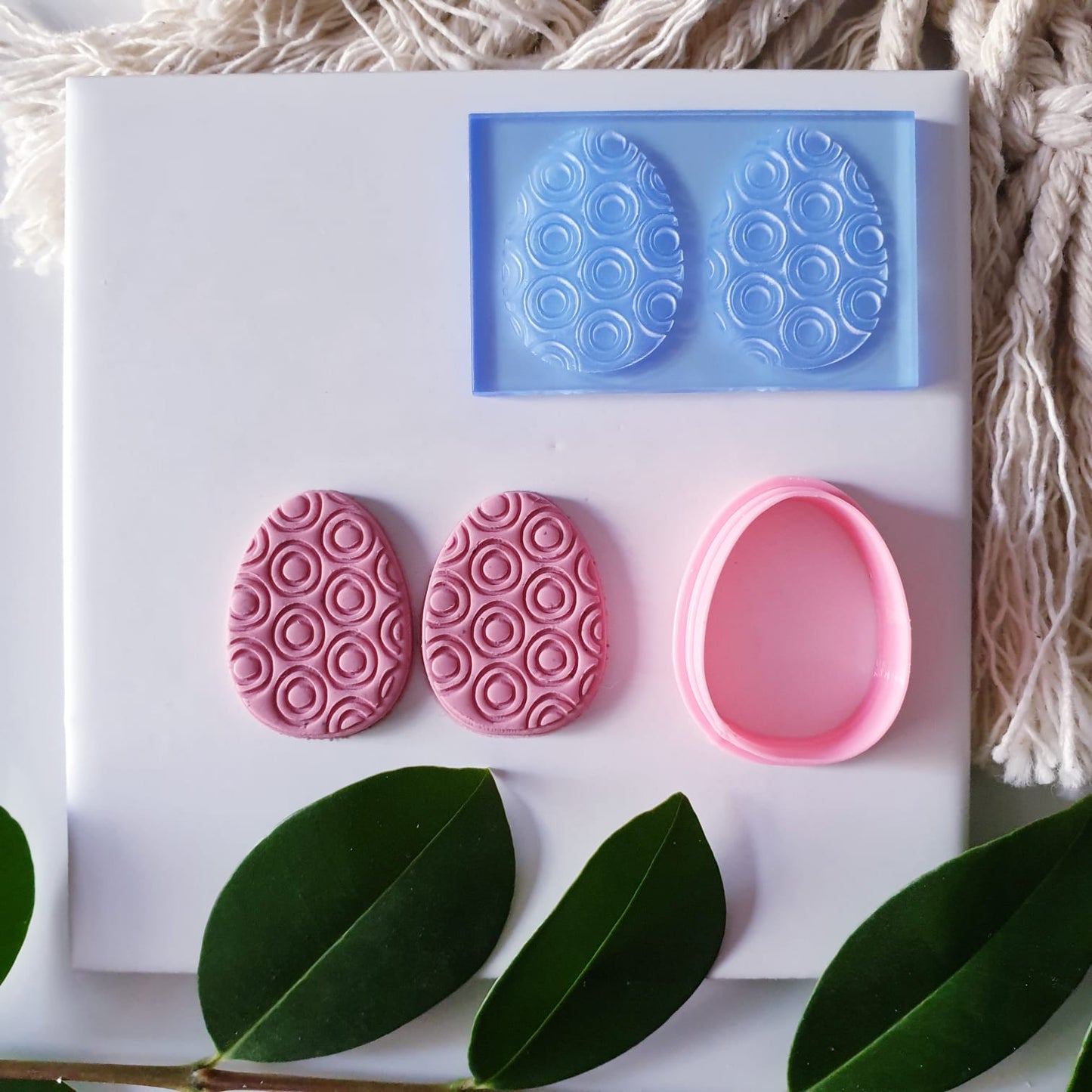 STAMP AND CUTTER COMBO 1 - EASTER COLLECTION