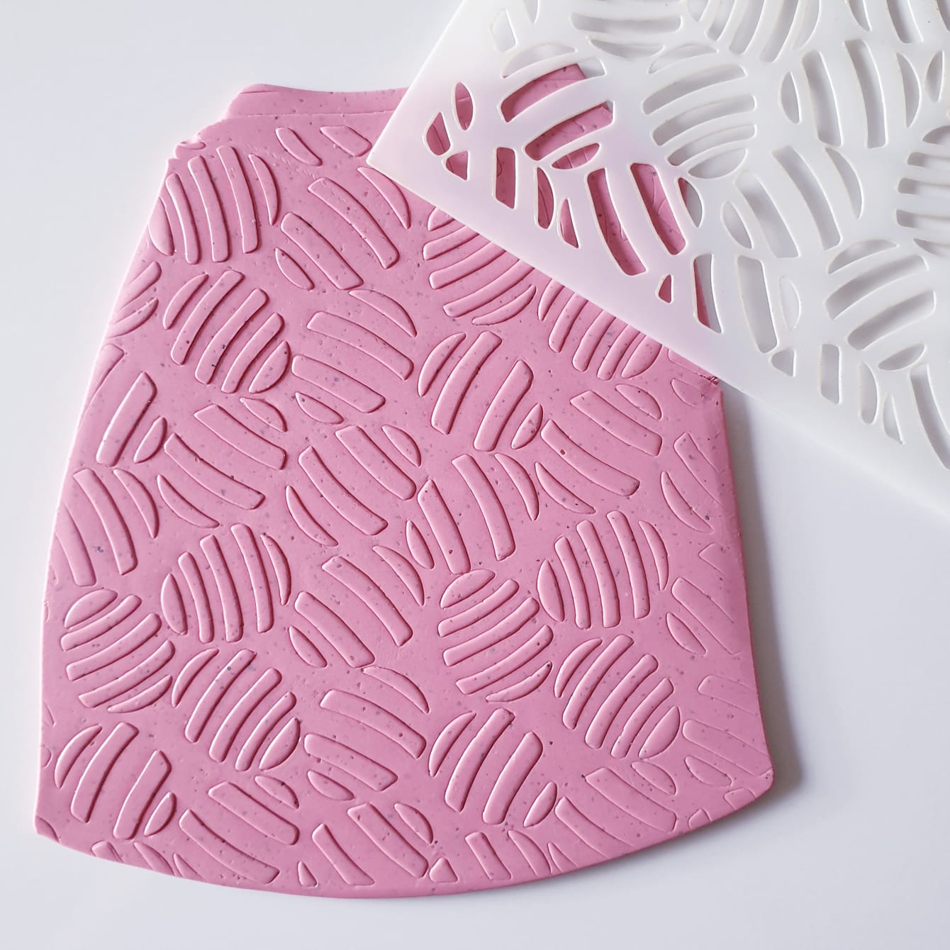 CLAY STENCIL - 14 - EASTER EGGS CLAY STENCIL - EASTER COLLECTION