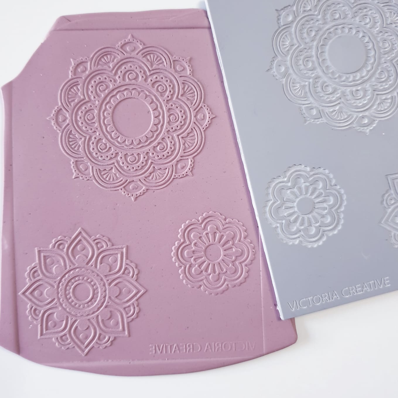 FLEXIBLE TEXTURE MAT 06 MANDALA