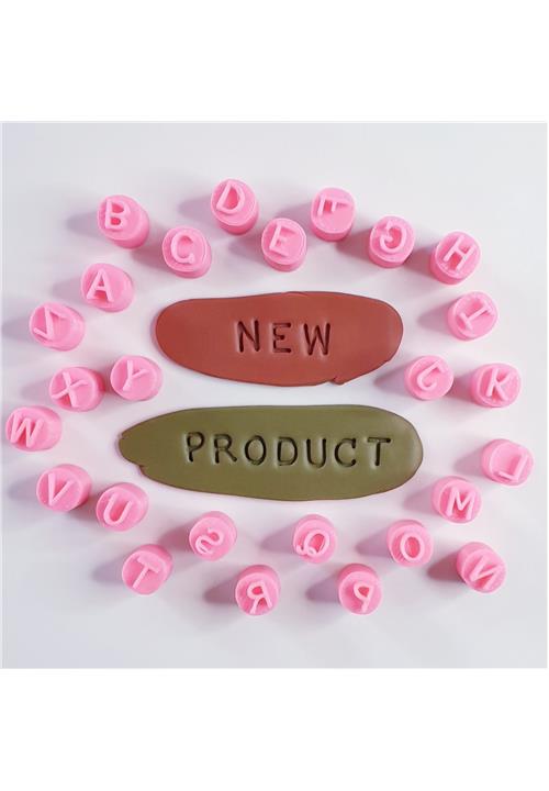 ALPHABET LETTER SET STAMPS