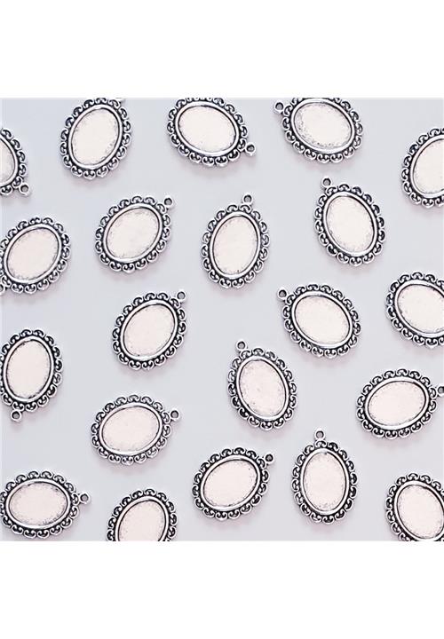 ANTIQUE FRAME PENDANT FINDINGS