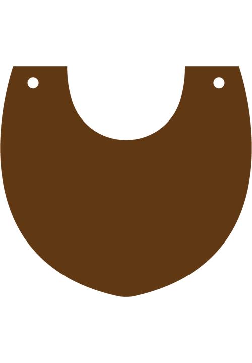 GOLD MIRRORED FINDINGS - ARCH