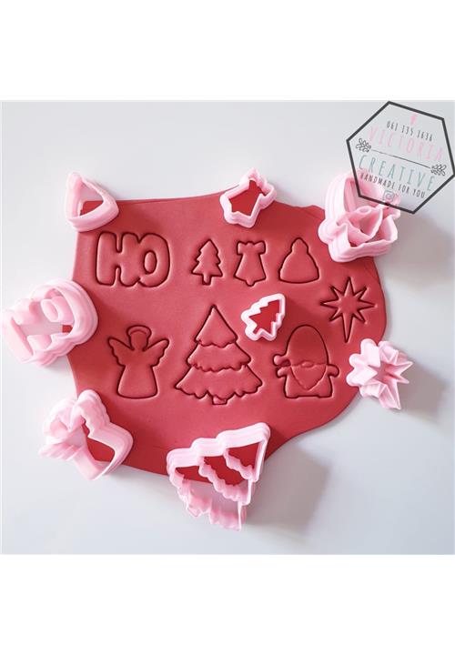 CHRISTMAS COLLECTION 2021 - POLYMER CLAY CUTTER