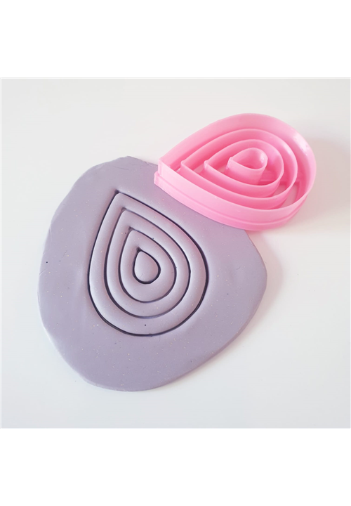EMBOSSING CUTTER 10 - POLYMER CLAY CUTTER