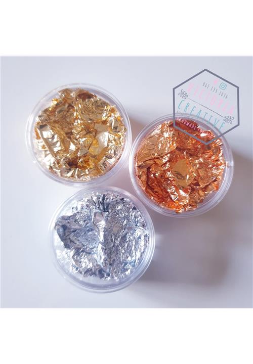 FOIL LEAF SHEETS - POLYMER CLAY TOOLS