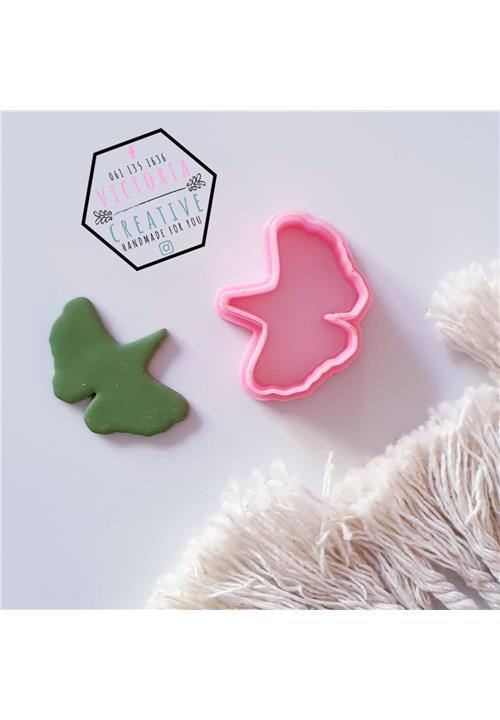 GINKO LEAF - POLYMER CLAY CUTTER