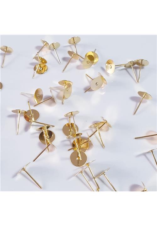 GOLD BACK POSTS - NICKEL FREE - JEWELLERY FINDINGS