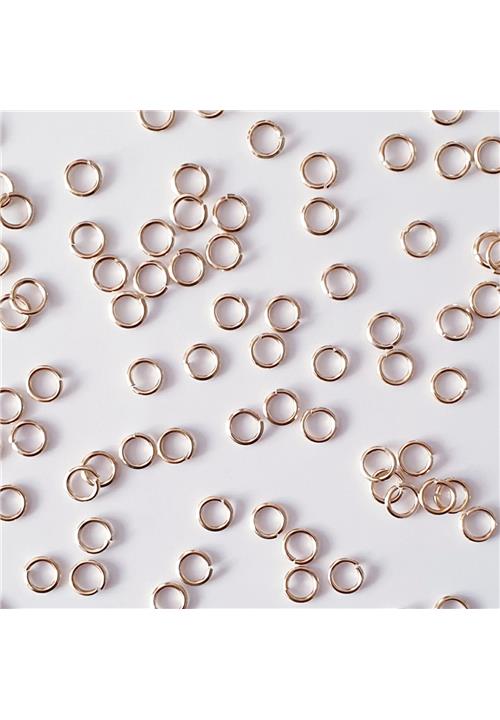 Nickel free store jump rings