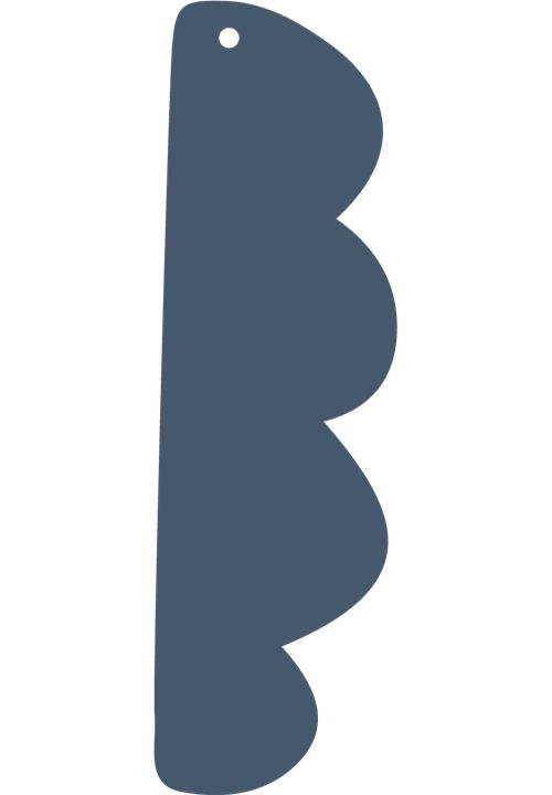 GOLD MIRRORED FINDINGS - ABSTRACT SHAPE 1