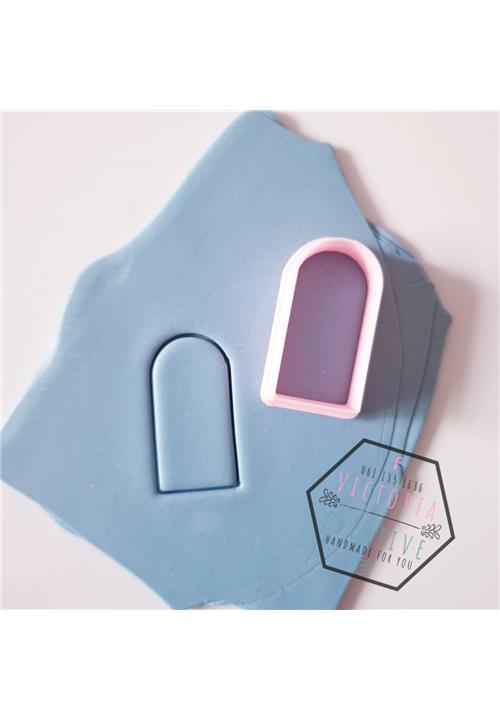 LONG THIN DOOR - POLYMER CLAY CUTTER