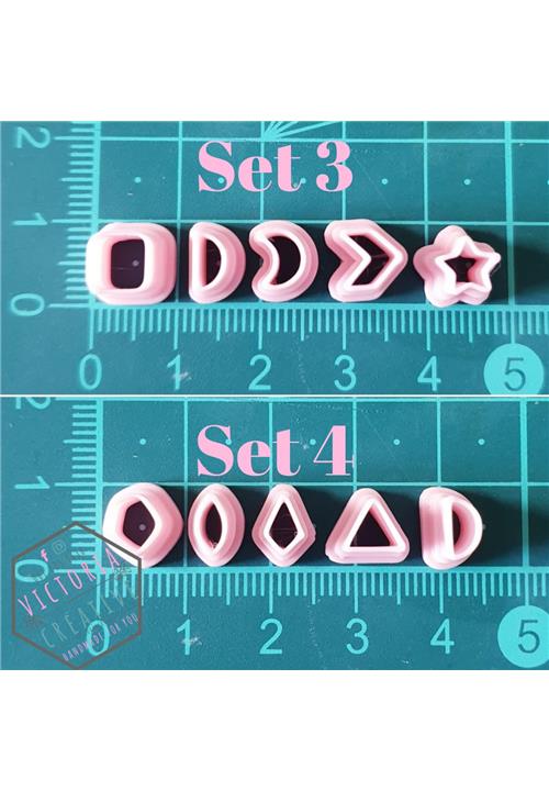 MICRO CUTTER SETS - POLYMER CLAY CUTTER