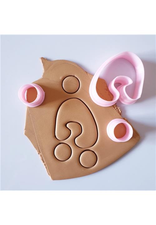 POLYMER CLAY CUTTER COMBO 3