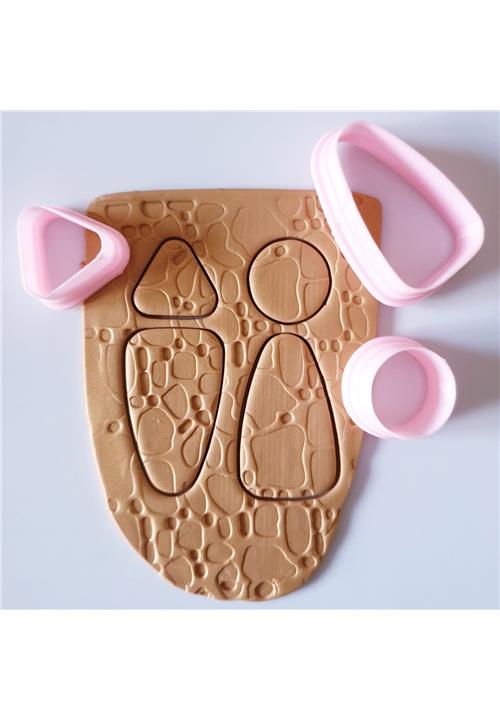 POLYMER CLAY CUTTER COMBO 6
