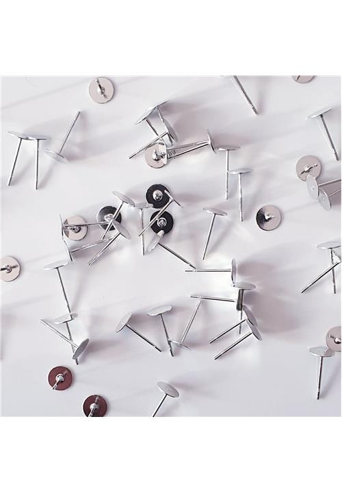 SILVER BACK POSTS - NICKEL FREE - JEWELLERY FINDINGS