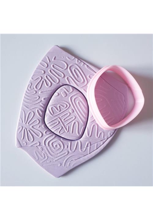 STONE 1 - POLYMER CLAY CUTTERS