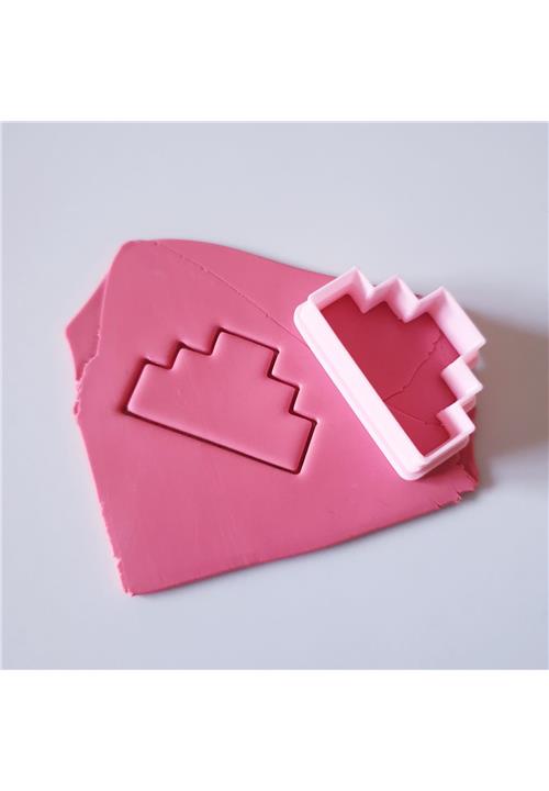 TETRIS BLOCK - POLYMER CLAY CUTTERS