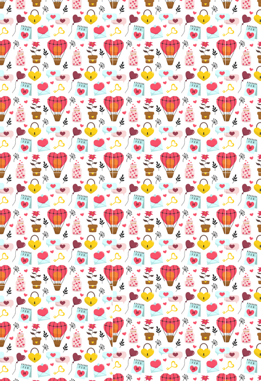 D11 - VALENTINE'S DAY COLLECTION 2025 - CLAY TRANSFERS