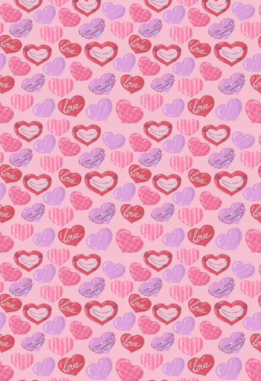 D18 - VALENTINE'S DAY COLLECTION 2025 - CLAY TRANSFERS