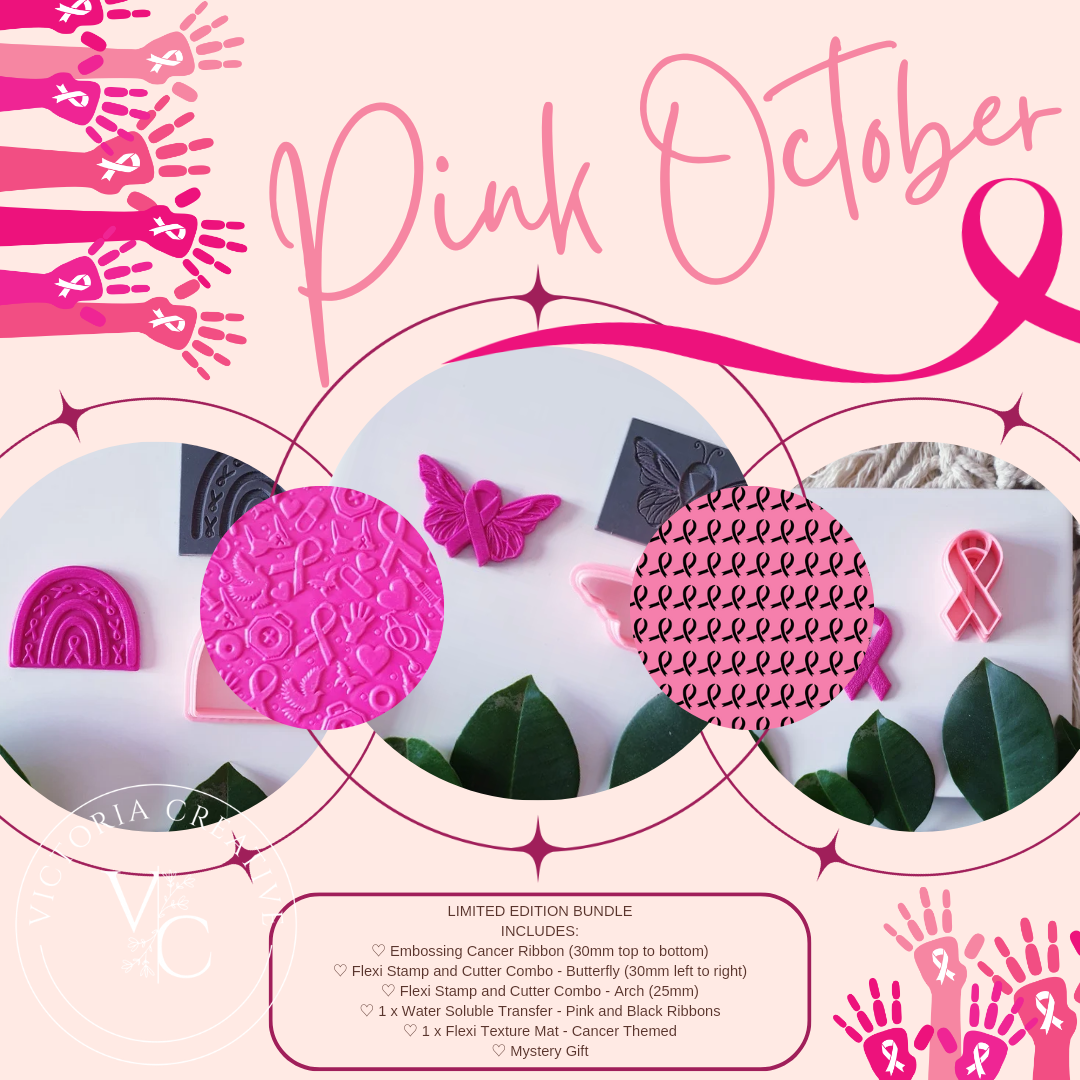 CANCER AWARENESS COLLECTION BOX – victoriacreative