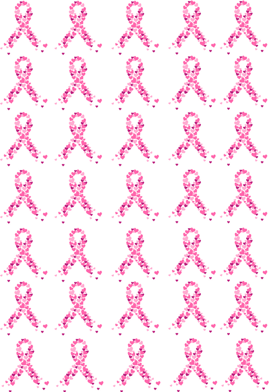 D3 - BREAST CANCER AWARENESS - CLAY TRANSFERS