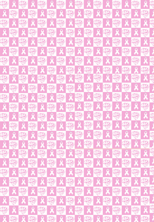 D6 - BREAST CANCER AWARENESS - CLAY TRANSFERS