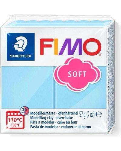 FIMO SOFT AQUA - POLYMER CLAY - 57G BLOCK