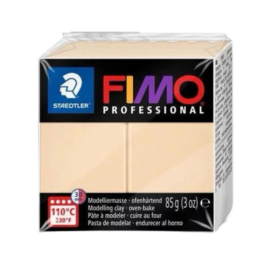 FIMO PROFESSIONAL CHAMPAGNE - POLYMER CLAY - 85G BLOCK