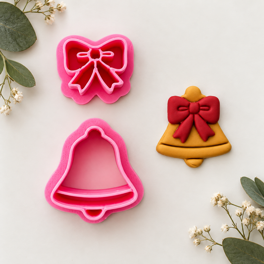 JINGLE BOW CUTTER (SET OF 2)
