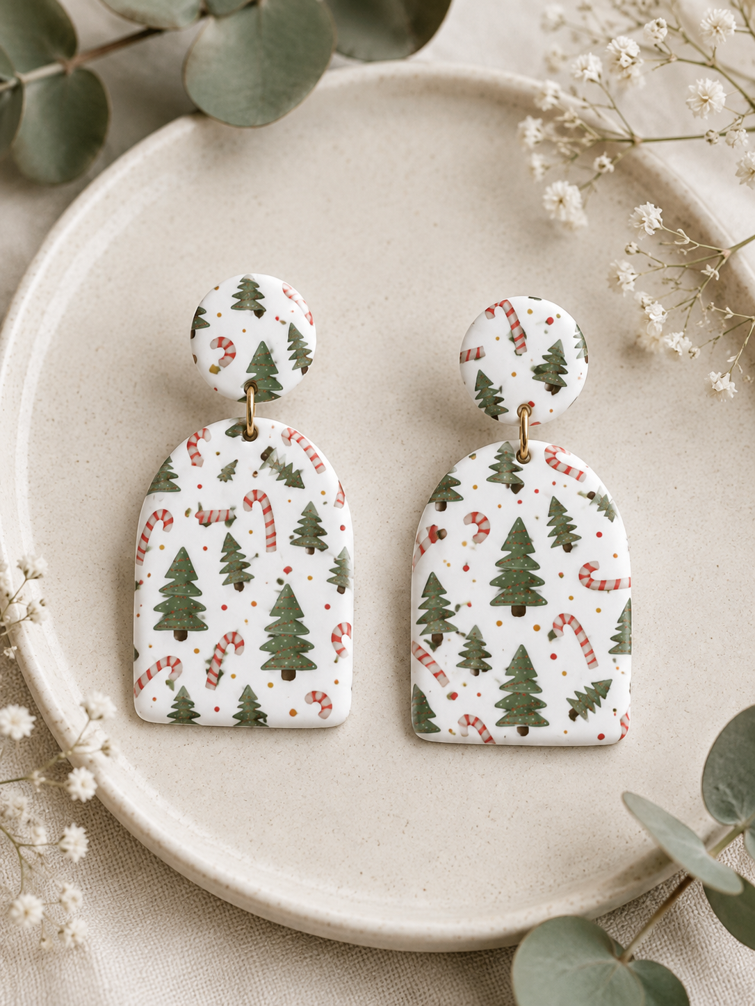 D1 CHRISTMAS CLAY TRANSFERS