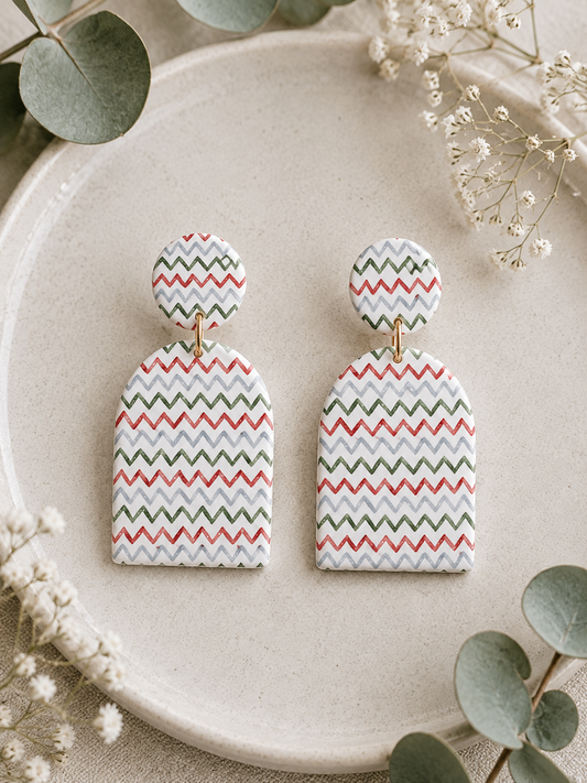 D3 CHRISTMAS CLAY TRANSFERS