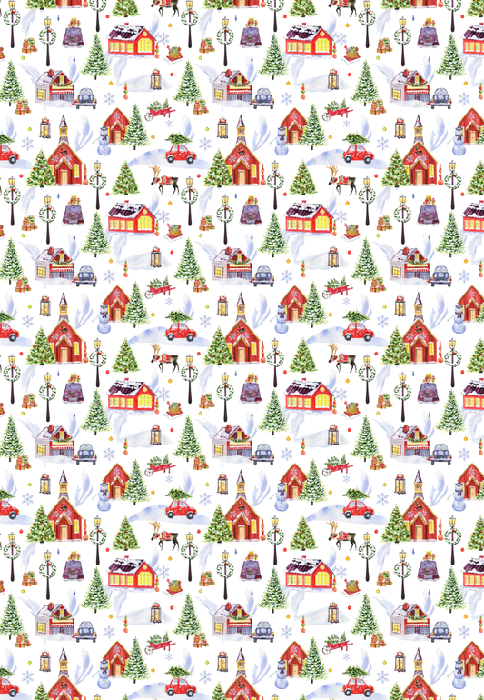 D12 - CHRISTMAS COLLECTION 2025 - POLYMER CLAY TRANSFERS