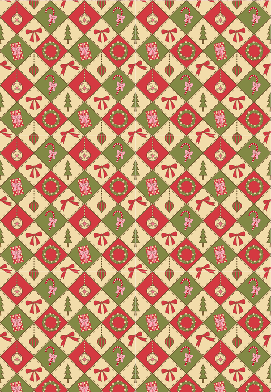 D14 - CHRISTMAS COLLECTION 2025 - POLYMER CLAY TRANSFERS