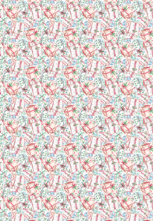 D24 - CHRISTMAS COLLECTION 2025 - POLYMER CLAY TRANSFERS