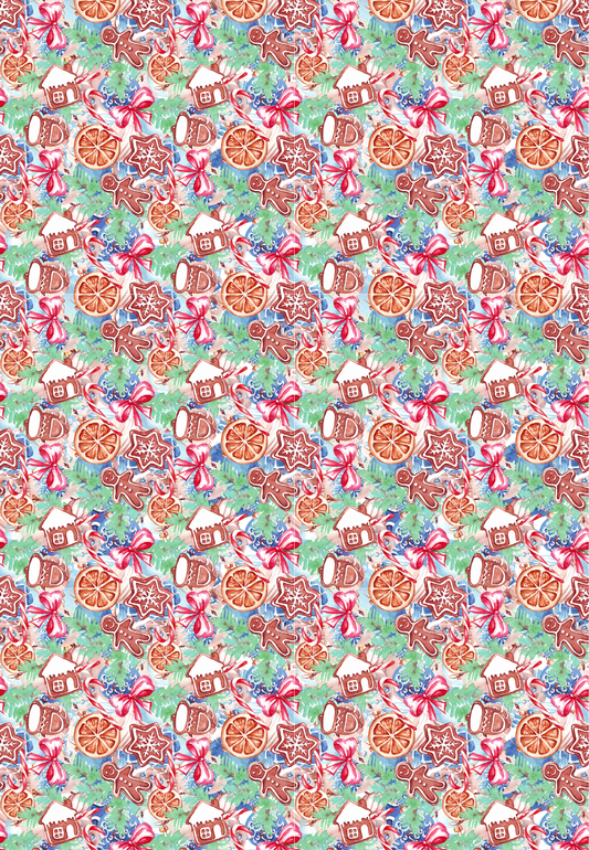 D26 - CHRISTMAS COLLECTION 2025 - POLYMER CLAY TRANSFERS