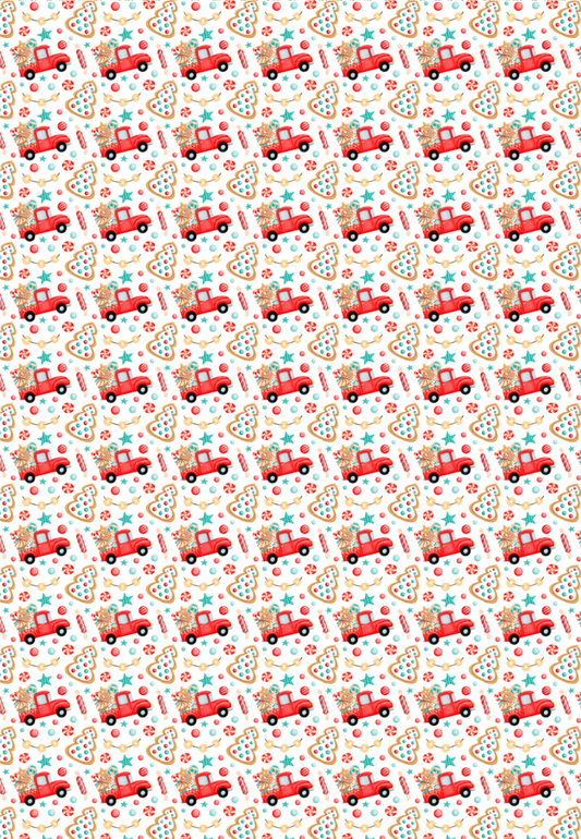 D28 - CHRISTMAS COLLECTION 2025 - POLYMER CLAY TRANSFERS